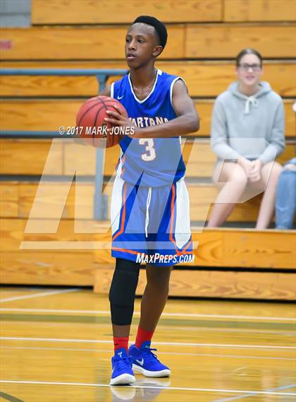 Thumbnail 3 in Ironwood vs. Camelback (Sunnyslope Hoopsgiving Tournament) photogallery.