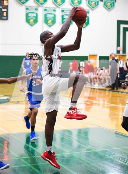 Thumbnail 2 in Ironwood vs. Camelback (Sunnyslope Hoopsgiving Tournament) photogallery.