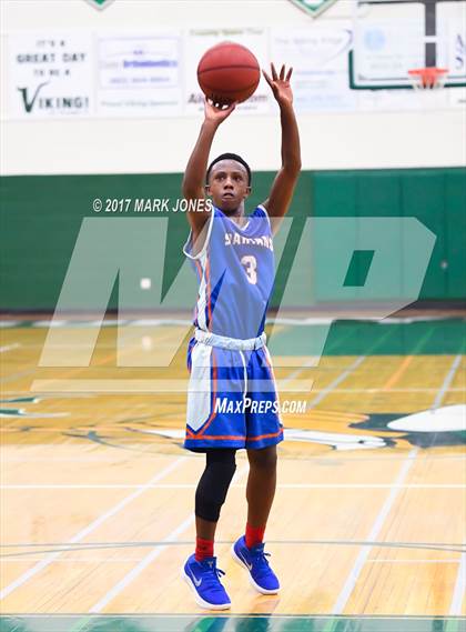 Thumbnail 2 in Ironwood vs. Camelback (Sunnyslope Hoopsgiving Tournament) photogallery.
