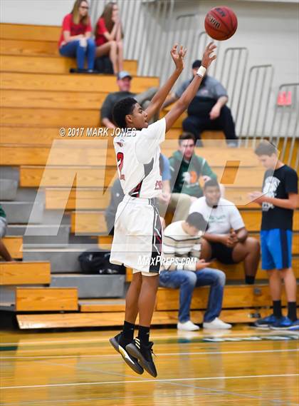 Thumbnail 1 in Ironwood vs. Camelback (Sunnyslope Hoopsgiving Tournament) photogallery.