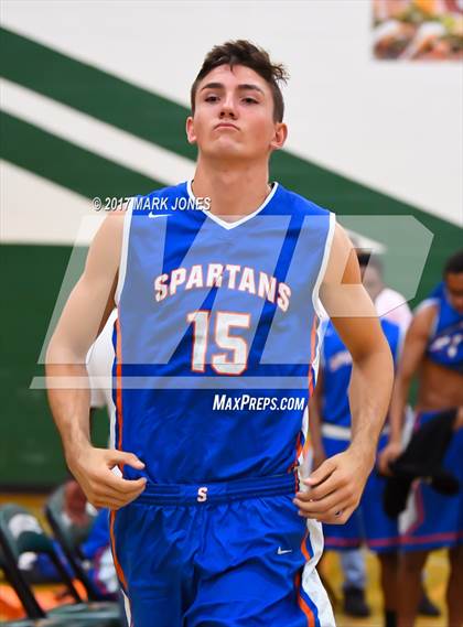 Thumbnail 3 in Ironwood vs. Camelback (Sunnyslope Hoopsgiving Tournament) photogallery.