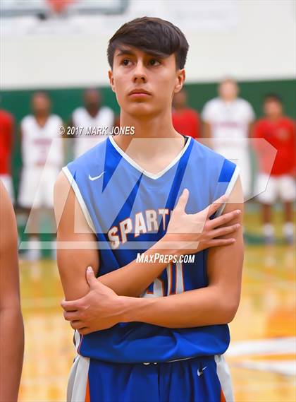 Thumbnail 1 in Ironwood vs. Camelback (Sunnyslope Hoopsgiving Tournament) photogallery.