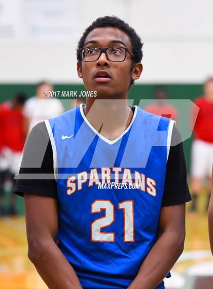 Thumbnail 3 in Ironwood vs. Camelback (Sunnyslope Hoopsgiving Tournament) photogallery.