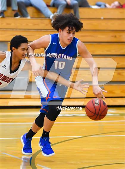 Thumbnail 1 in Ironwood vs. Camelback (Sunnyslope Hoopsgiving Tournament) photogallery.