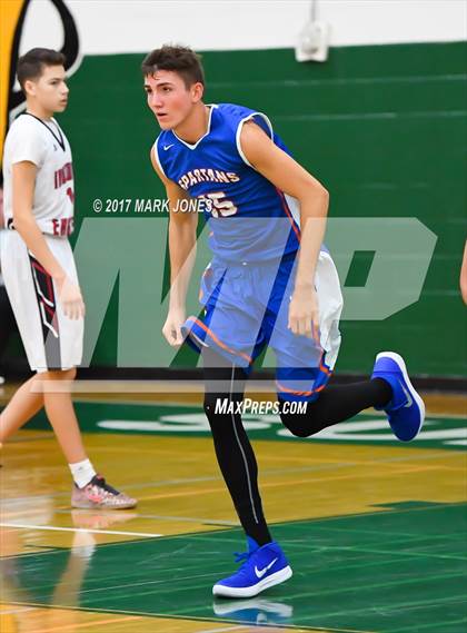 Thumbnail 1 in Ironwood vs. Camelback (Sunnyslope Hoopsgiving Tournament) photogallery.