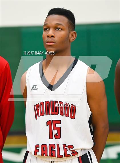 Thumbnail 2 in Ironwood vs. Camelback (Sunnyslope Hoopsgiving Tournament) photogallery.