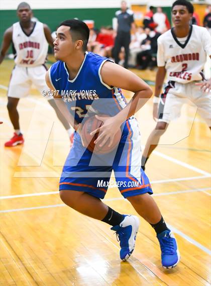 Thumbnail 1 in Ironwood vs. Camelback (Sunnyslope Hoopsgiving Tournament) photogallery.