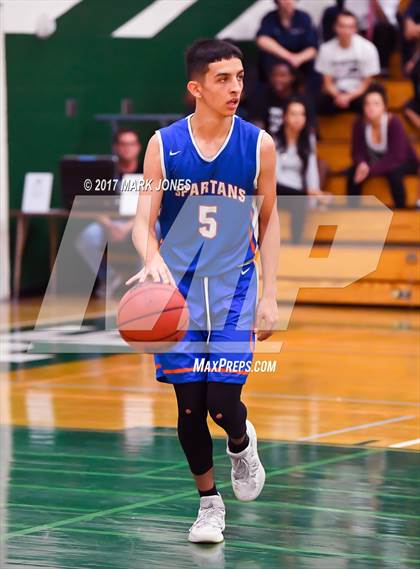 Thumbnail 3 in Ironwood vs. Camelback (Sunnyslope Hoopsgiving Tournament) photogallery.
