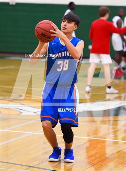 Thumbnail 1 in Ironwood vs. Camelback (Sunnyslope Hoopsgiving Tournament) photogallery.