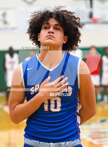 Thumbnail 2 in Ironwood vs. Camelback (Sunnyslope Hoopsgiving Tournament) photogallery.