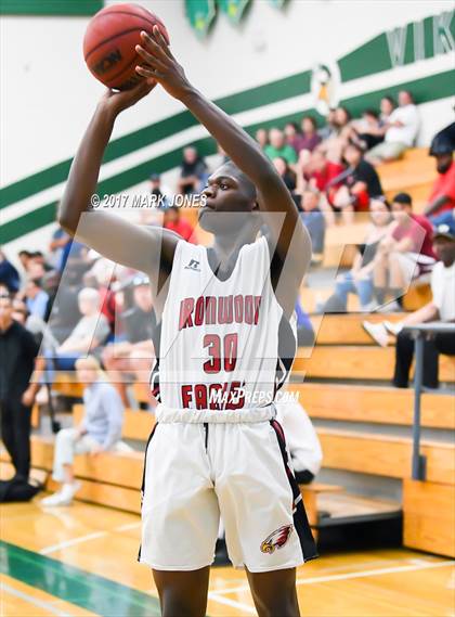 Thumbnail 1 in Ironwood vs. Camelback (Sunnyslope Hoopsgiving Tournament) photogallery.
