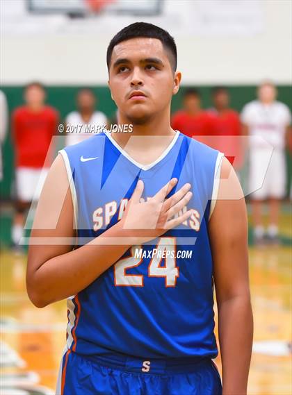 Thumbnail 3 in Ironwood vs. Camelback (Sunnyslope Hoopsgiving Tournament) photogallery.