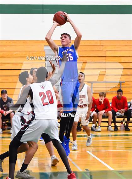 Thumbnail 1 in Ironwood vs. Camelback (Sunnyslope Hoopsgiving Tournament) photogallery.