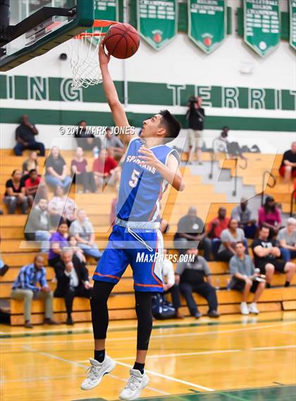 Thumbnail 3 in Ironwood vs. Camelback (Sunnyslope Hoopsgiving Tournament) photogallery.