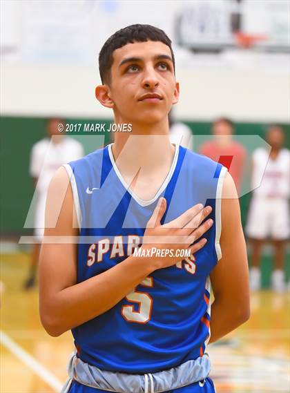 Thumbnail 3 in Ironwood vs. Camelback (Sunnyslope Hoopsgiving Tournament) photogallery.