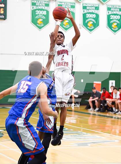 Thumbnail 3 in Ironwood vs. Camelback (Sunnyslope Hoopsgiving Tournament) photogallery.