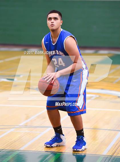 Thumbnail 3 in Ironwood vs. Camelback (Sunnyslope Hoopsgiving Tournament) photogallery.