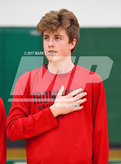 Thumbnail 3 in Ironwood vs. Camelback (Sunnyslope Hoopsgiving Tournament) photogallery.