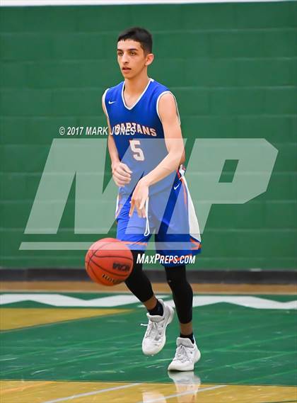 Thumbnail 1 in Ironwood vs. Camelback (Sunnyslope Hoopsgiving Tournament) photogallery.