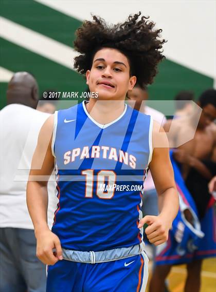 Thumbnail 2 in Ironwood vs. Camelback (Sunnyslope Hoopsgiving Tournament) photogallery.