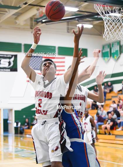 Thumbnail 2 in Ironwood vs. Camelback (Sunnyslope Hoopsgiving Tournament) photogallery.