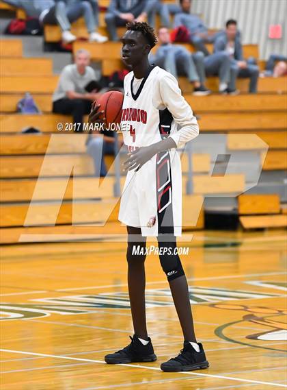 Thumbnail 3 in Ironwood vs. Camelback (Sunnyslope Hoopsgiving Tournament) photogallery.