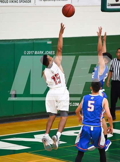 Thumbnail 2 in Ironwood vs. Camelback (Sunnyslope Hoopsgiving Tournament) photogallery.