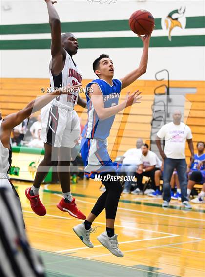 Thumbnail 3 in Ironwood vs. Camelback (Sunnyslope Hoopsgiving Tournament) photogallery.