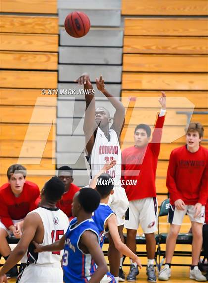 Thumbnail 2 in Ironwood vs. Camelback (Sunnyslope Hoopsgiving Tournament) photogallery.