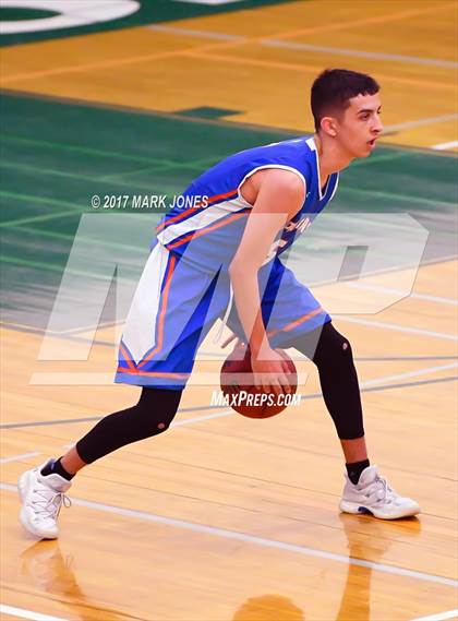 Thumbnail 3 in Ironwood vs. Camelback (Sunnyslope Hoopsgiving Tournament) photogallery.