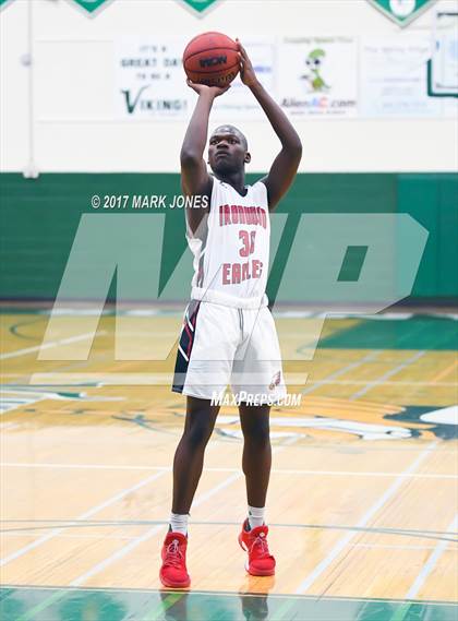 Thumbnail 1 in Ironwood vs. Camelback (Sunnyslope Hoopsgiving Tournament) photogallery.