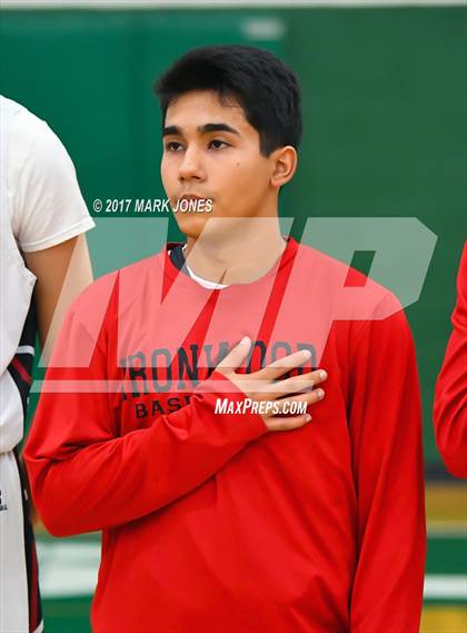 Thumbnail 1 in Ironwood vs. Camelback (Sunnyslope Hoopsgiving Tournament) photogallery.