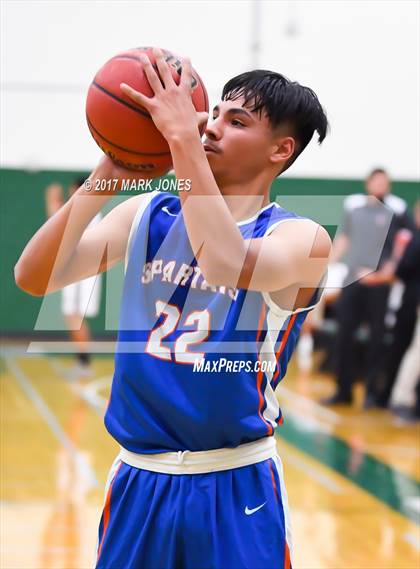 Thumbnail 3 in Ironwood vs. Camelback (Sunnyslope Hoopsgiving Tournament) photogallery.