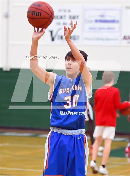 Thumbnail 2 in Ironwood vs. Camelback (Sunnyslope Hoopsgiving Tournament) photogallery.