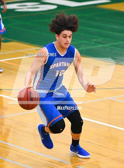 Thumbnail 2 in Ironwood vs. Camelback (Sunnyslope Hoopsgiving Tournament) photogallery.