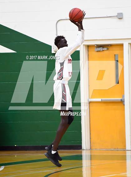 Thumbnail 1 in Ironwood vs. Camelback (Sunnyslope Hoopsgiving Tournament) photogallery.