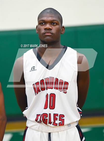 Thumbnail 1 in Ironwood vs. Camelback (Sunnyslope Hoopsgiving Tournament) photogallery.