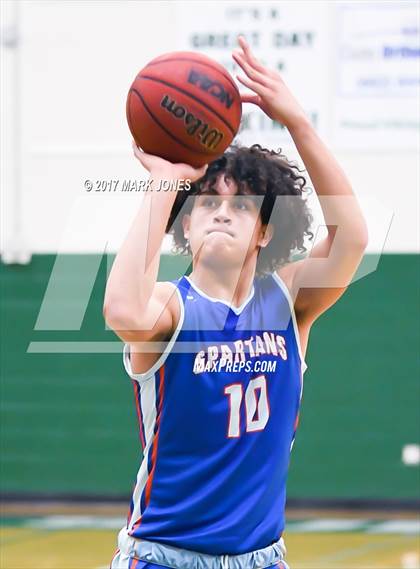 Thumbnail 2 in Ironwood vs. Camelback (Sunnyslope Hoopsgiving Tournament) photogallery.