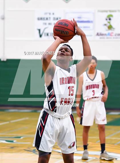 Thumbnail 3 in Ironwood vs. Camelback (Sunnyslope Hoopsgiving Tournament) photogallery.