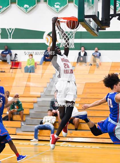 Thumbnail 3 in Ironwood vs. Camelback (Sunnyslope Hoopsgiving Tournament) photogallery.