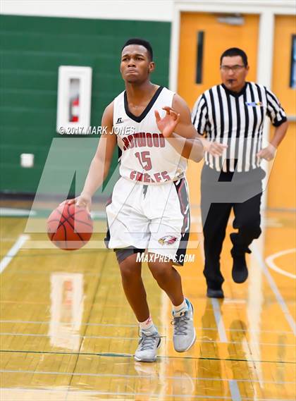 Thumbnail 1 in Ironwood vs. Camelback (Sunnyslope Hoopsgiving Tournament) photogallery.