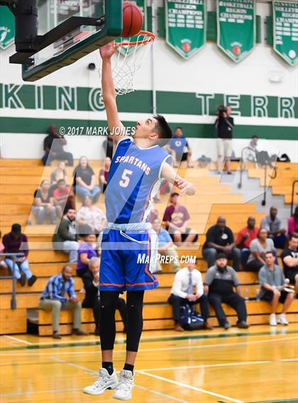 Thumbnail 1 in Ironwood vs. Camelback (Sunnyslope Hoopsgiving Tournament) photogallery.
