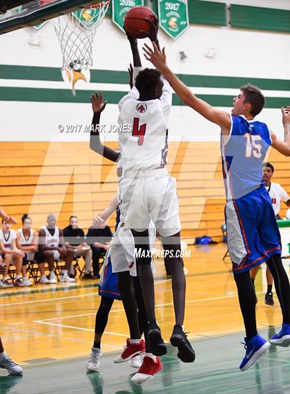 Thumbnail 3 in Ironwood vs. Camelback (Sunnyslope Hoopsgiving Tournament) photogallery.