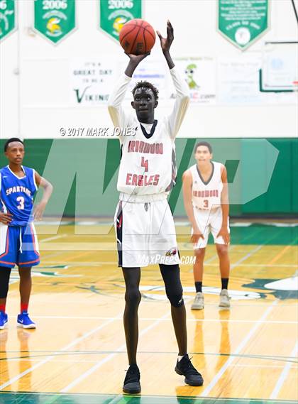 Thumbnail 3 in Ironwood vs. Camelback (Sunnyslope Hoopsgiving Tournament) photogallery.