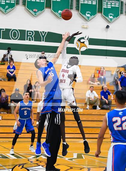 Thumbnail 3 in Ironwood vs. Camelback (Sunnyslope Hoopsgiving Tournament) photogallery.