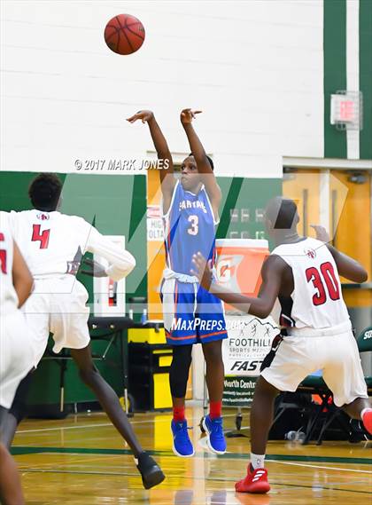 Thumbnail 3 in Ironwood vs. Camelback (Sunnyslope Hoopsgiving Tournament) photogallery.