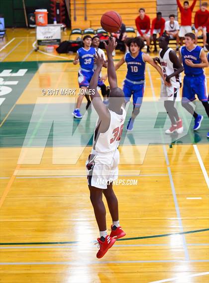 Thumbnail 1 in Ironwood vs. Camelback (Sunnyslope Hoopsgiving Tournament) photogallery.