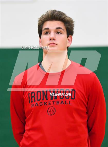 Thumbnail 1 in Ironwood vs. Camelback (Sunnyslope Hoopsgiving Tournament) photogallery.