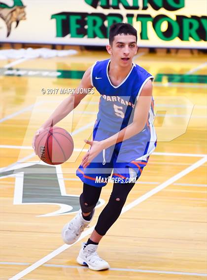 Thumbnail 2 in Ironwood vs. Camelback (Sunnyslope Hoopsgiving Tournament) photogallery.