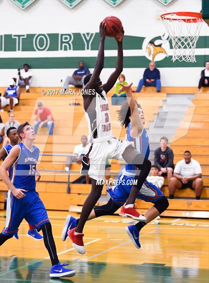 Thumbnail 3 in Ironwood vs. Camelback (Sunnyslope Hoopsgiving Tournament) photogallery.